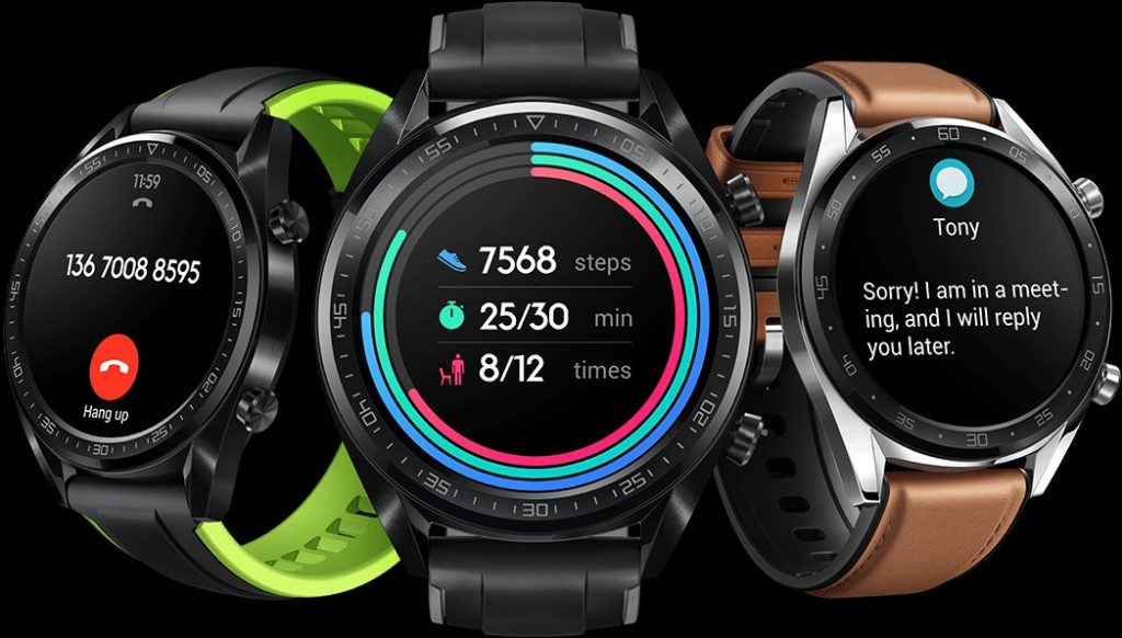 Huawei Watch GT 2 – нова версия на успешния умен часовник с издръжлива батерия
