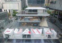 Отвори врати първият смарт магазин на Huawei с роботи вместо продавачи
