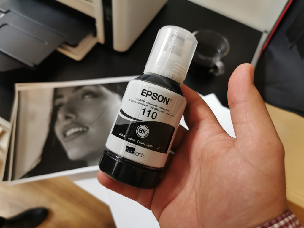 Ревю на принтер EPSON EcoTank M1120