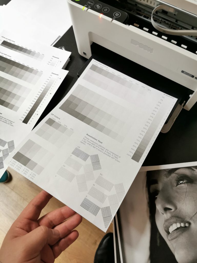 Ревю на принтер EPSON EcoTank M1120