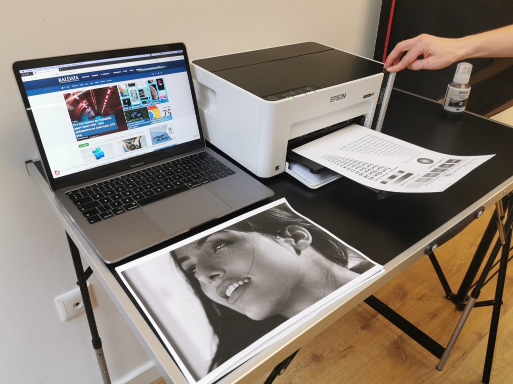 Ревю на принтер EPSON EcoTank M1120