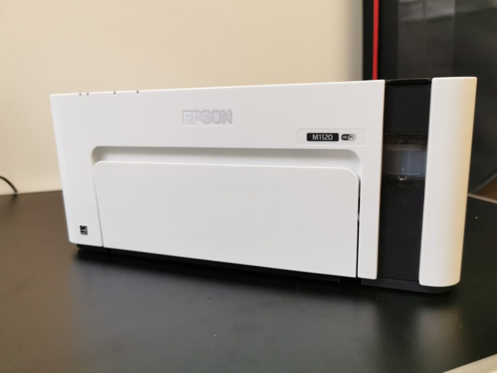 Ревю на принтер EPSON EcoTank M1120