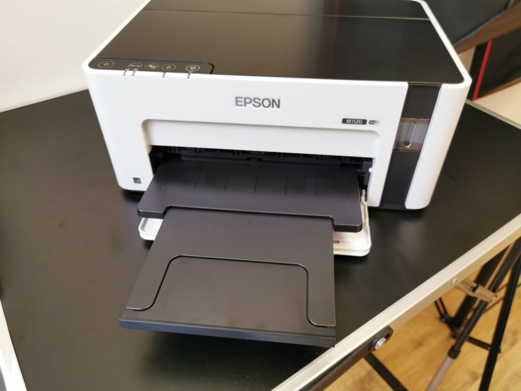 Ревю на принтер EPSON EcoTank M1120