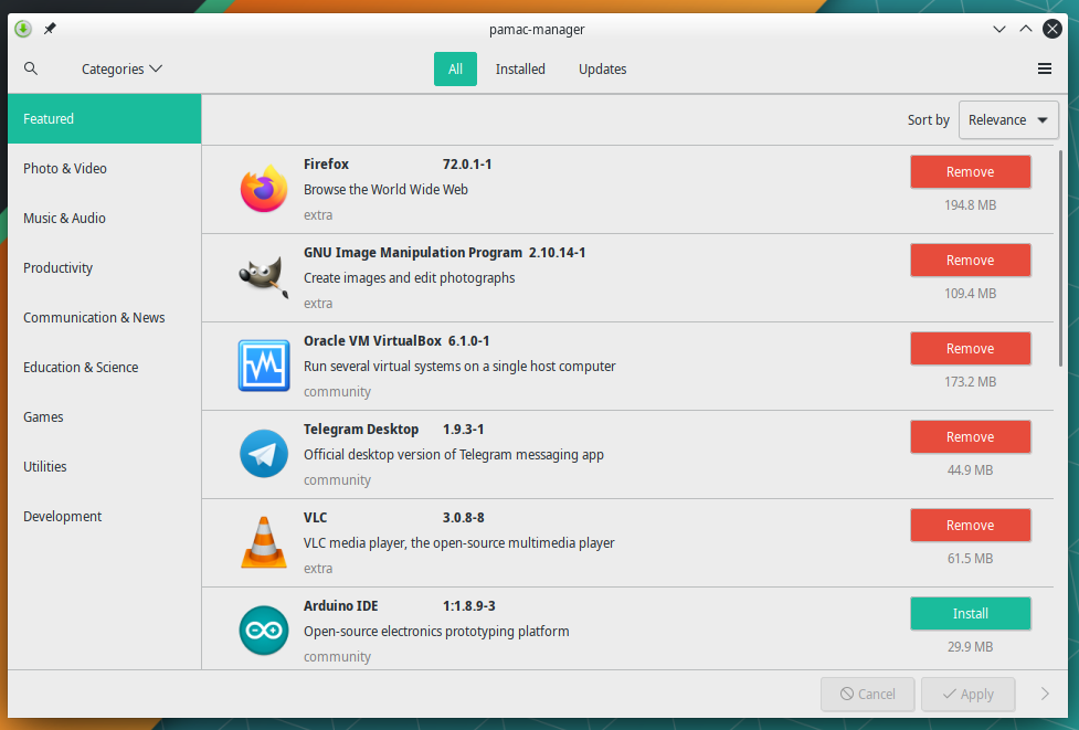 Manjaro Linux: много добра Linux дистрибуция специално за десктоп компютри