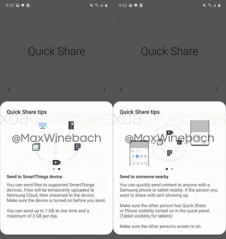 Samsung разработва Quick Share – аналог на Apple AirDrop