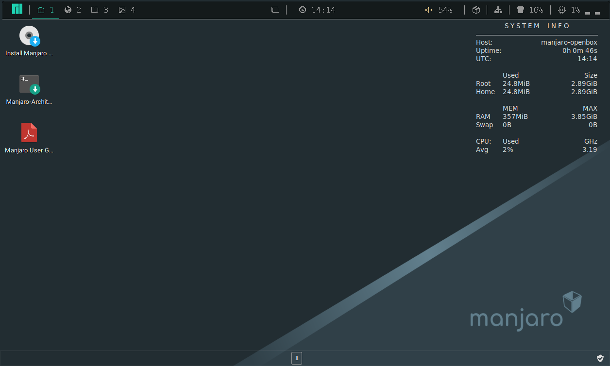 Manjaro Linux: много добра Linux дистрибуция специално за десктоп компютри