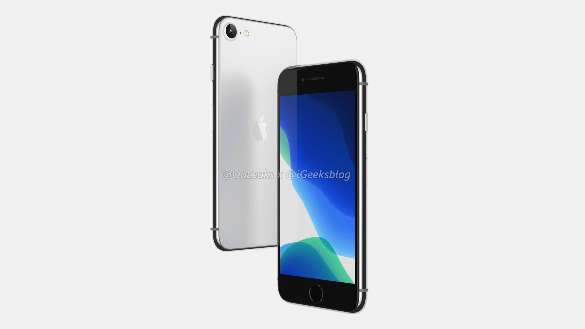 Изтекоха нови рендери на iPhone SE 2