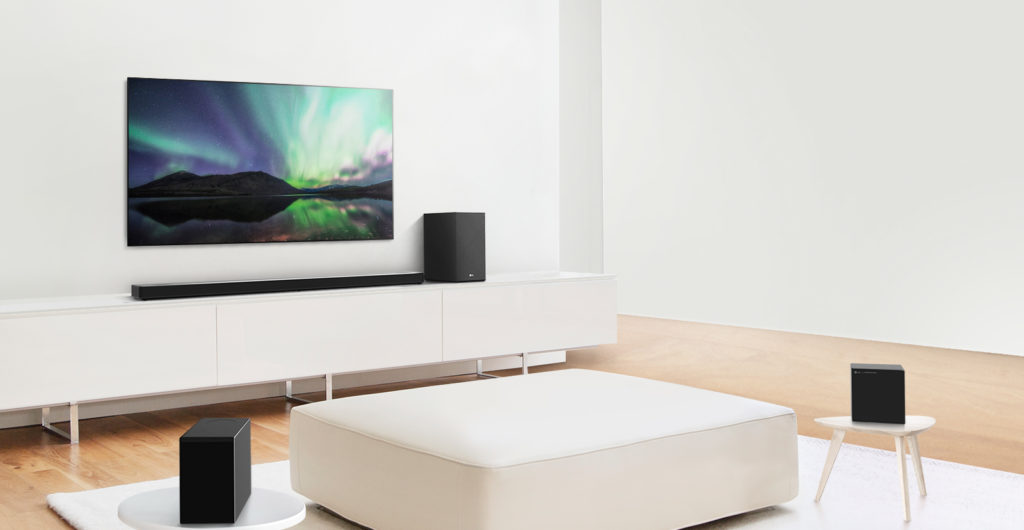 LG представя нова soundbar система по време за CES 2020