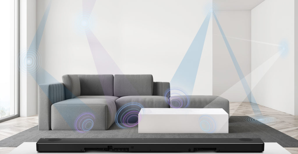 LG представя нова soundbar система по време за CES 2020