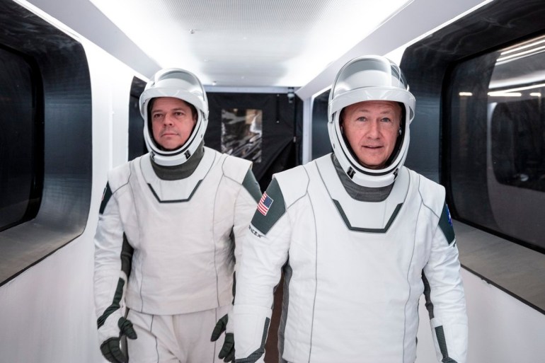 Tesla Model X е официалното транспортно средство за пилотираните мисии на SpaceX