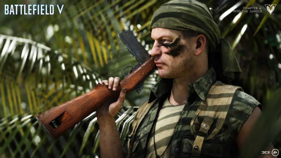 bfv-chapter6-m2carbine-1920x1080.jpg.adapt.crop16x9.1455w Следващото допълнение към Battlefield V ще ви отведе към джунглите на Соломоновите острови