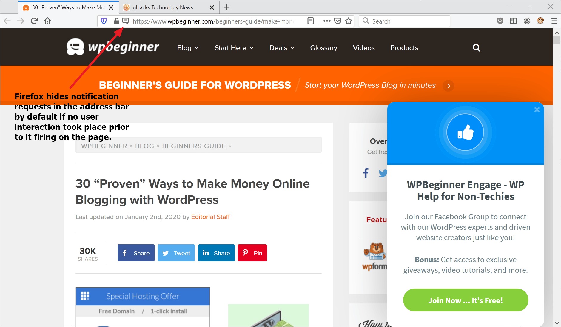 Нововъведенията и промените в уеб браузъра Firefox 72