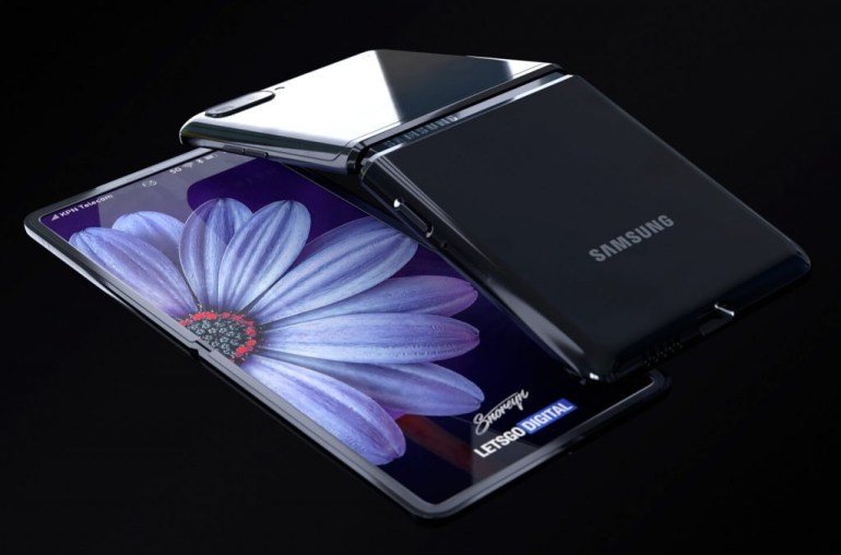 Качествени рендери на смартфона Samsung Galaxy Z Flip