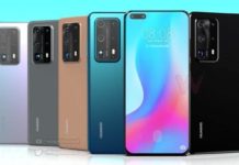 Нови рендери на смартфона Huawei P40 Pro