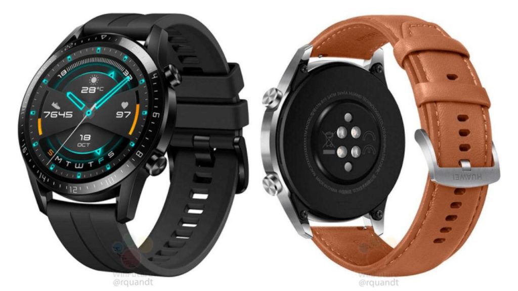 Huawei Watch GT 2 – нова версия на успешния умен часовник с издръжлива батерия