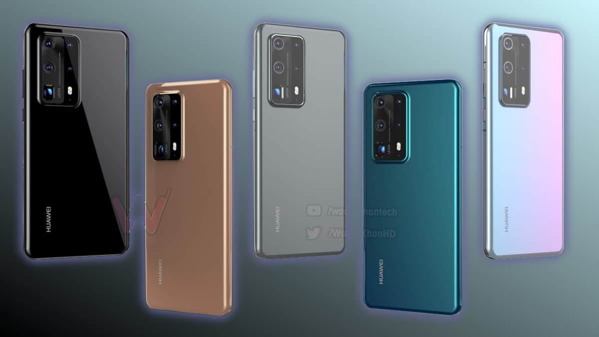 Нови рендери на смартфона Huawei P40 Pro