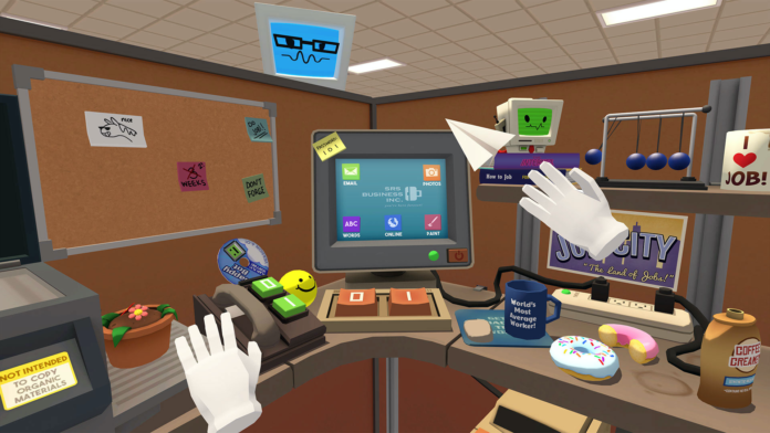 image-922 Job Simulator достигна платинен статус