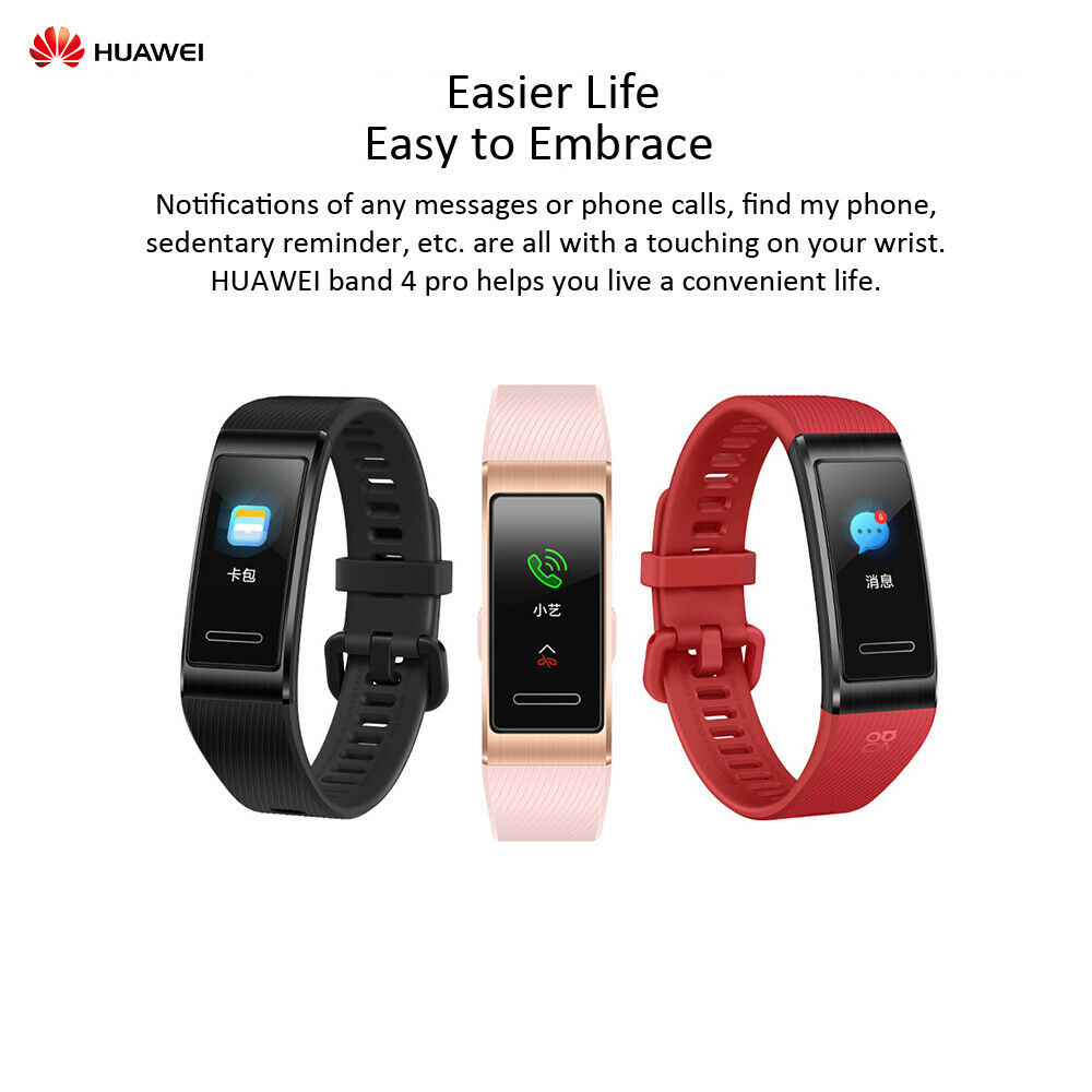 HUAWEI Band 4 Pro: фитнес гривна с AMOLED дисплей и достъпна цена