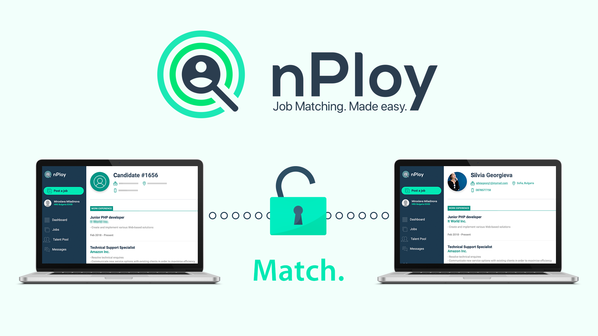 BG app с machine learning предлага пасивно търсене на работа, анонимно и без СПАМ