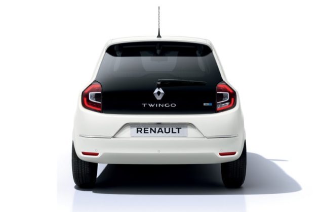 Официален анонс на компактния електромобил Renault Twingo ZE
