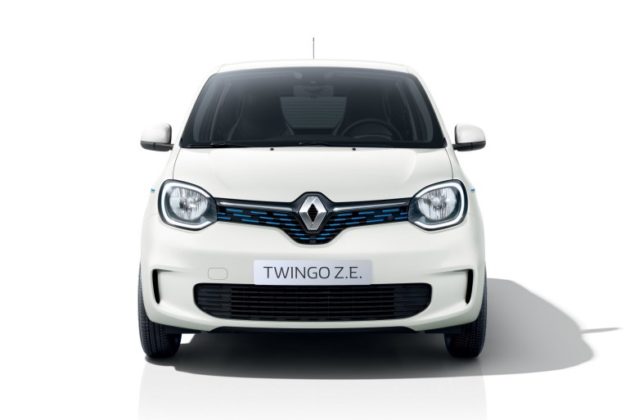 Официален анонс на компактния електромобил Renault Twingo ZE