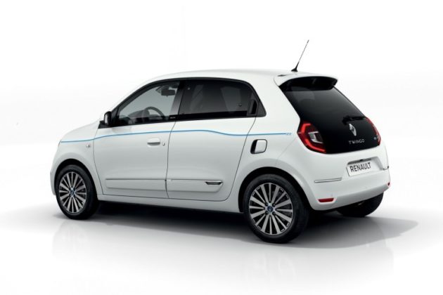 Официален анонс на компактния електромобил Renault Twingo ZE