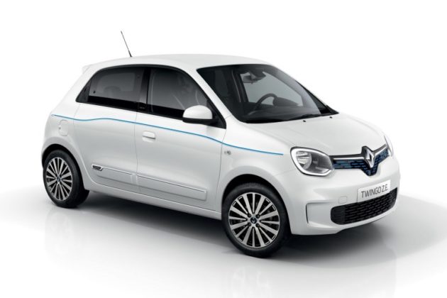 Официален анонс на компактния електромобил Renault Twingo ZE