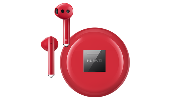 Huawei FreeBuds 3 вече са налични и в атрактивен червен цвят