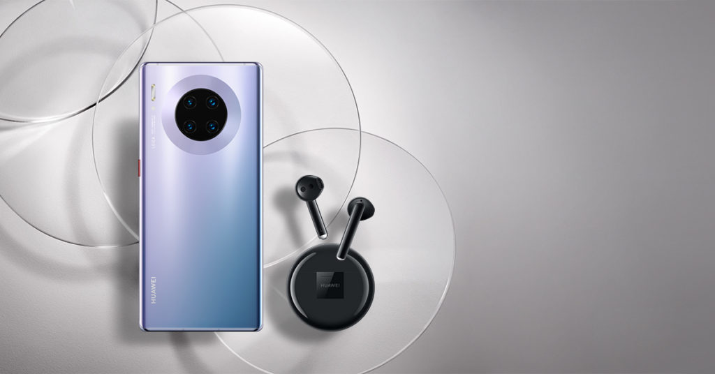 Huawei Mate 30 Pro в комплект с FreeBuds 3 вече е в магазините в София