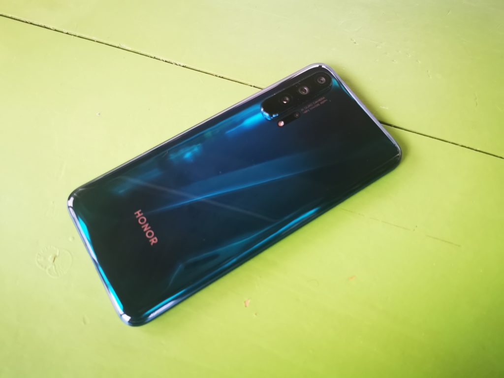 Ревю на Honor 20 Pro