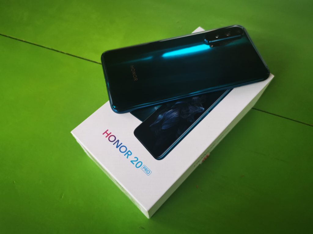 Ревю на Honor 20 Pro
