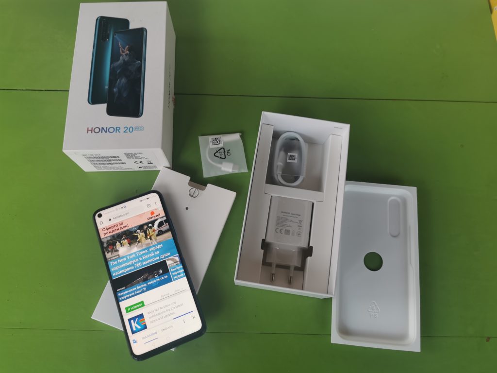 Ревю на Honor 20 Pro