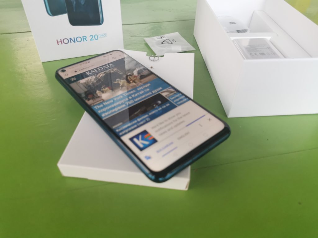 Ревю на Honor 20 Pro