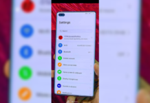 Първа снимка на напълно безрамковия смартфон HUAWEI P40 Pro