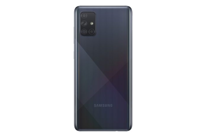 SM_A715_GalaxyA71_Black_Back Новият Samsung Galaxy A71 вече е на пазара у нас