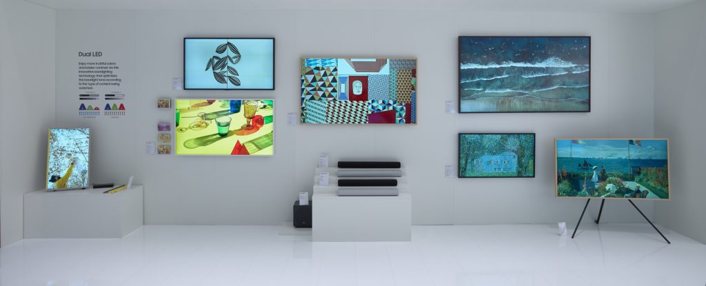 Samsung представи в Европа новия флагмански 2020 QLED 8K телевизор