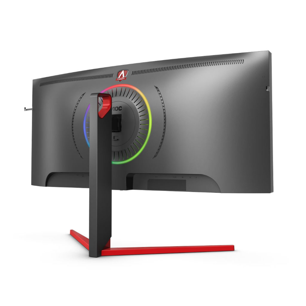 Нов 35” ултра широк геймърски дисплей от AOC с 200 Hz, VESA DisplayHDR 1000 и G-Sync Ultimate