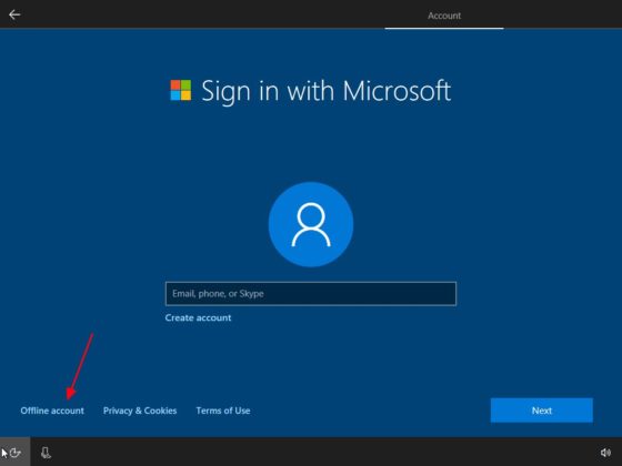 Microsoft постепенно премахва възможността за създаване на локални акаунти в ОС Windows 10