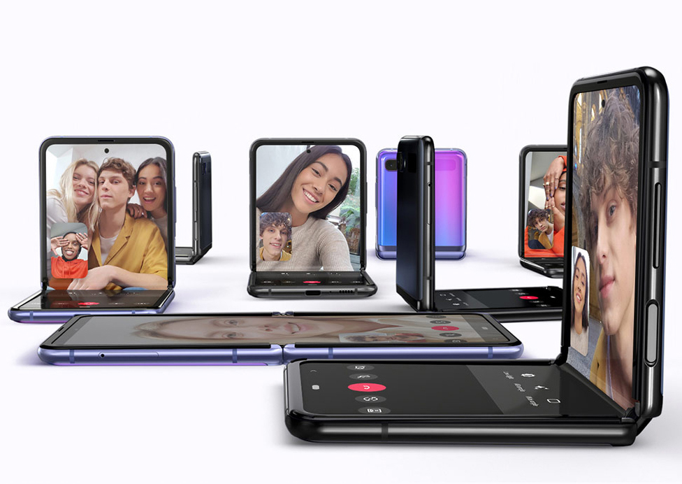 Официален анонс на сгъваемия смартфон Samsung Galaxy Z Flip с цена 80