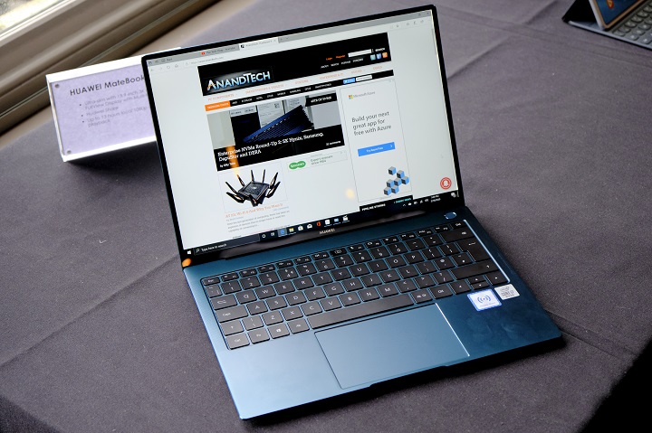 Нов впечатляващ лаптоп от Huawei – MateBook X Pro
