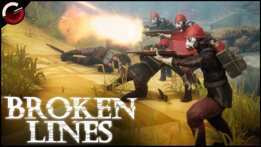 maxrescdefault Broken Lines излиза в края на този месец