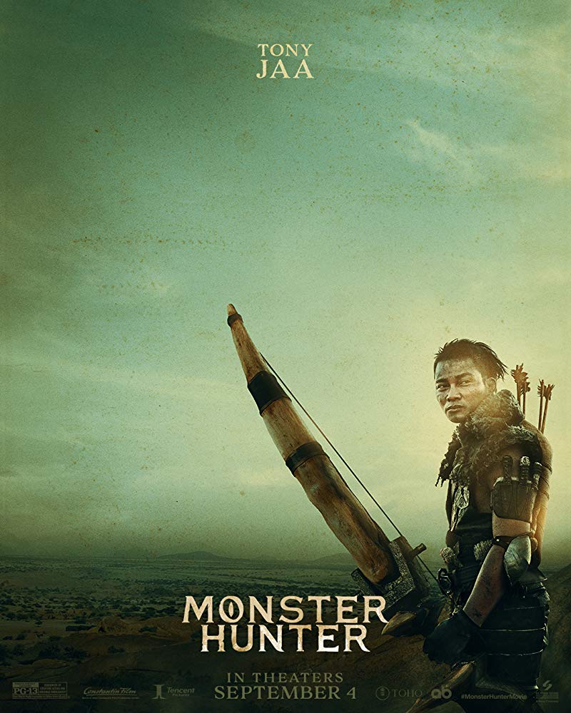Излязоха два нови постера на Monster Hunter – филмовата адаптация на играта