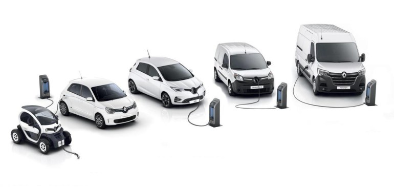 Официален анонс на компактния електромобил Renault Twingo ZE