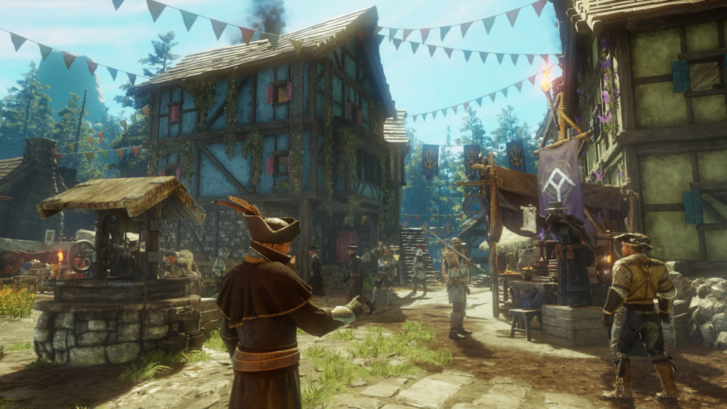 Amazon разкри детайли за амбициозното си MMORPG New World