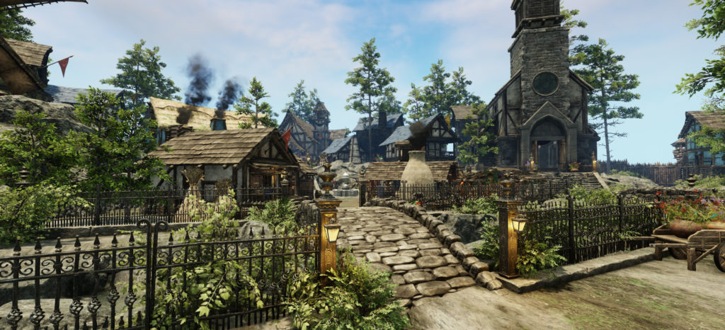 Amazon разкри детайли за амбициозното си MMORPG New World