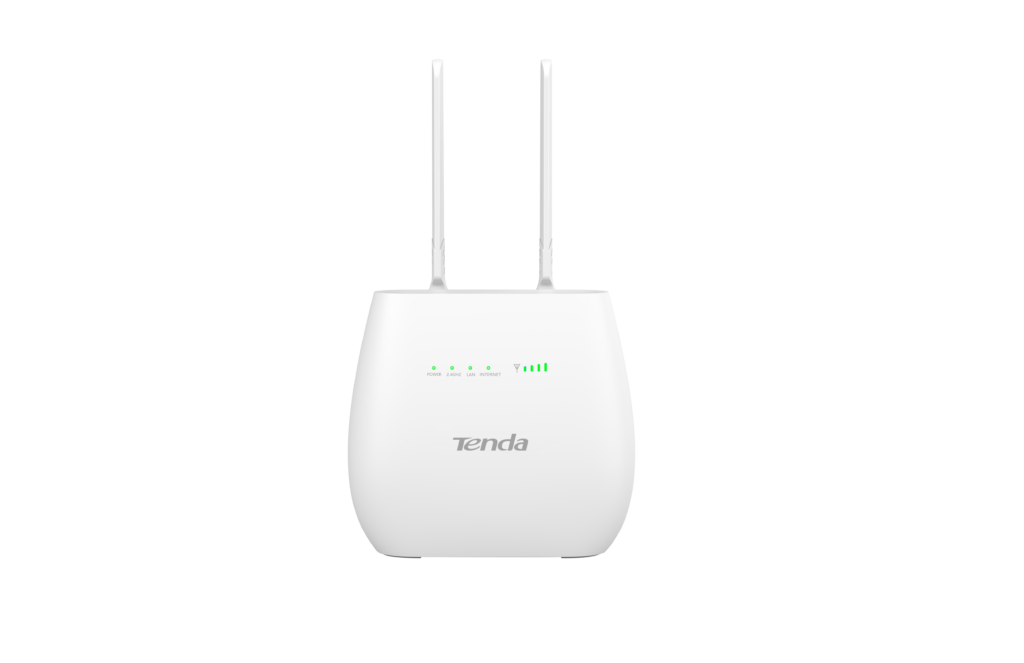 Tenda 4G680 4G LTE рутер e наличен вече в България