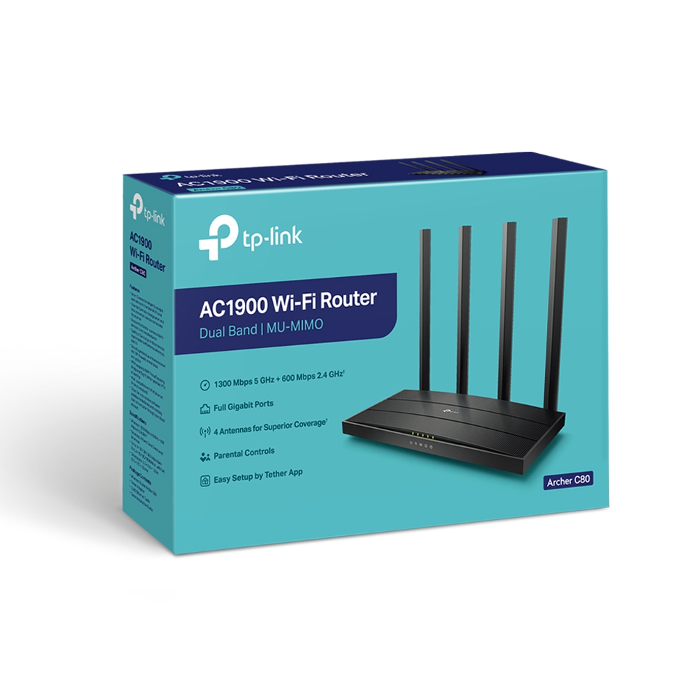 TP-Link пуска на пазара нов рутер Archer C80