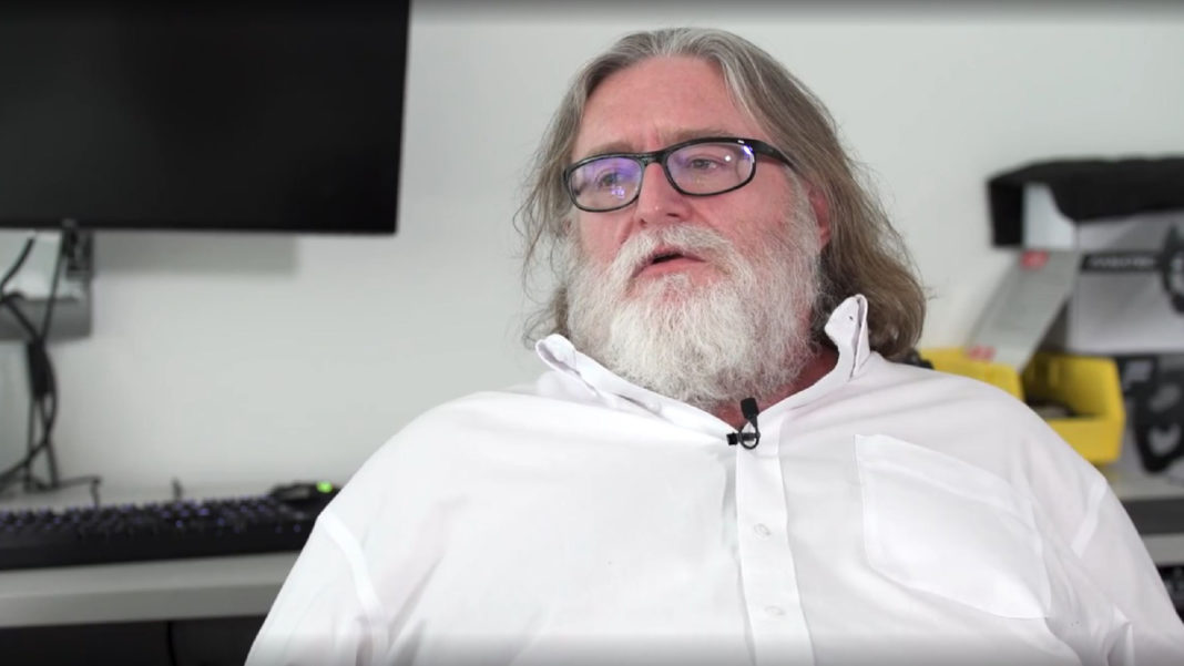 Gabe Newell Гейб Нюъл за конкуренцията между Steam и Epic Games Store