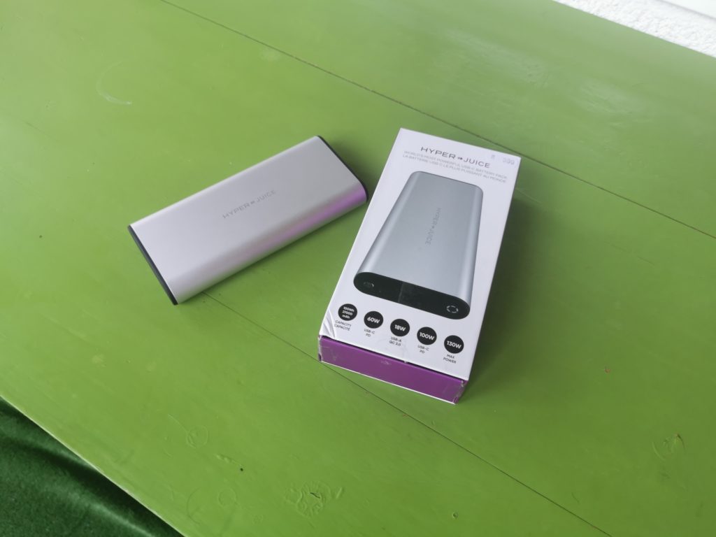 Ревю на Hyper HyperJuice 130W USB-C – най-мощната преносима батерия в света