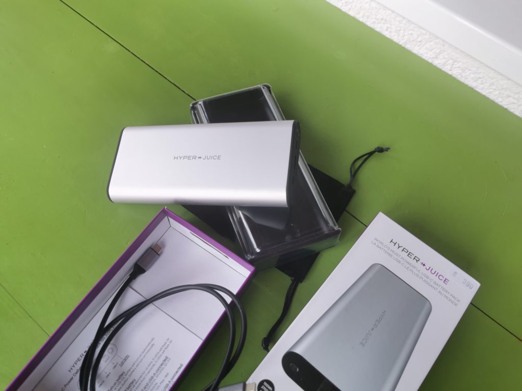 Ревю на Hyper HyperJuice 130W USB-C – най-мощната преносима батерия в света